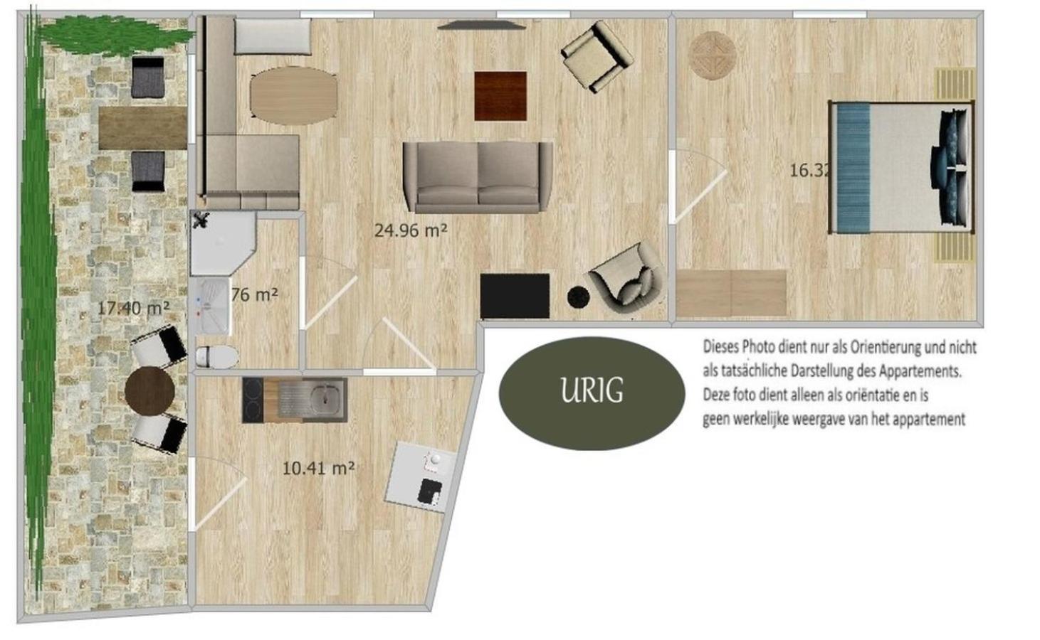 Appartamento Bed Bentheim Bad Bentheim Esterno foto
